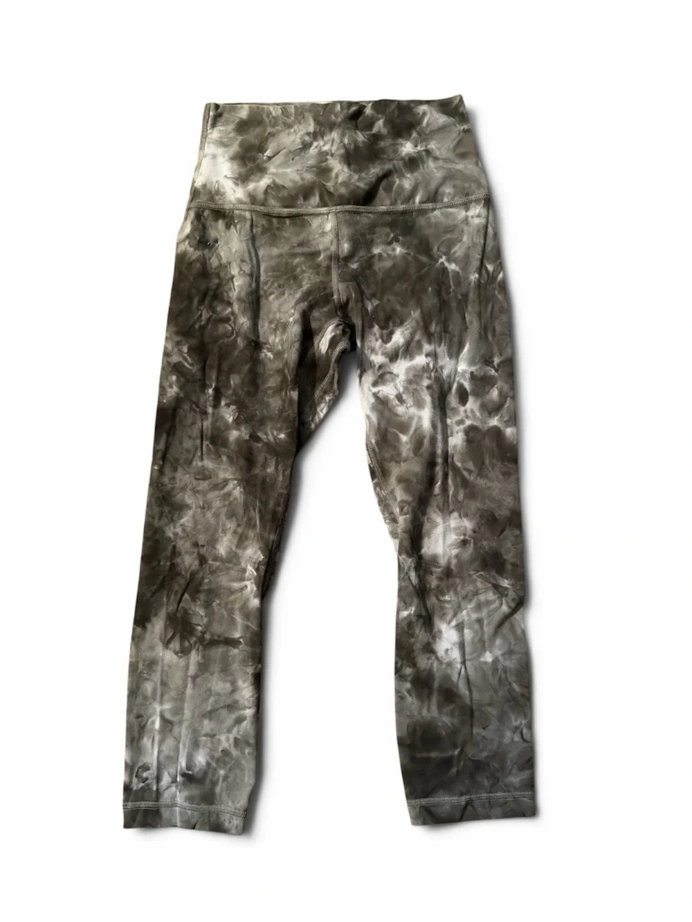 LULULEMON Align High-Rise Nulu Diamond Dye Sage Size 4